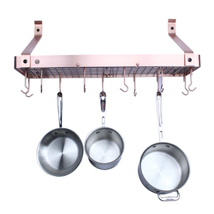 Enclume PR8BF-24 SCP 24" Bookshelf Rack w/Straight Arms & 12 Hooks SCP