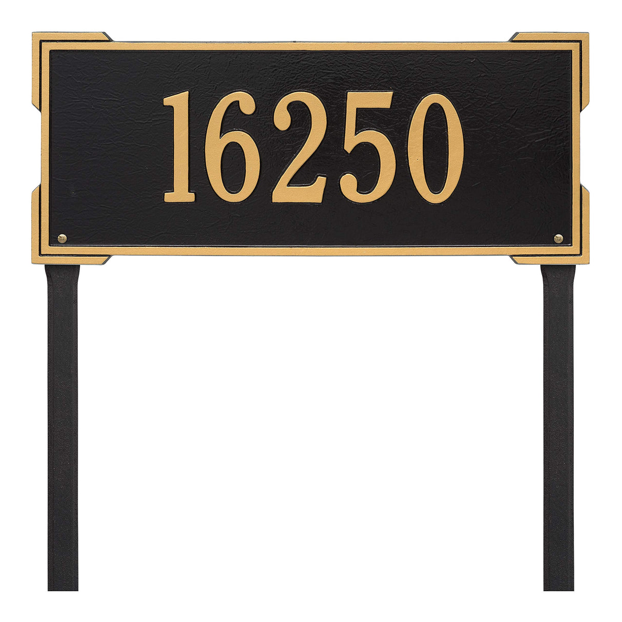 Whitehall 1121BG - Personalized Roanoke Plaque - Estate -Lawn - 1 Line