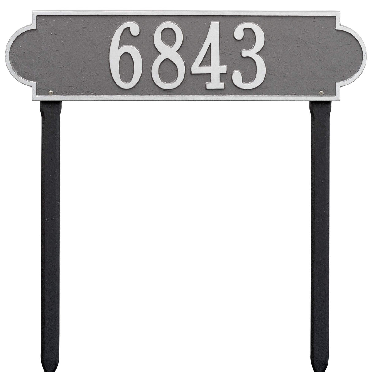 Whitehall 2995PS - Personalized Richmond Plaque -Estate- Lawn - 1 Line
