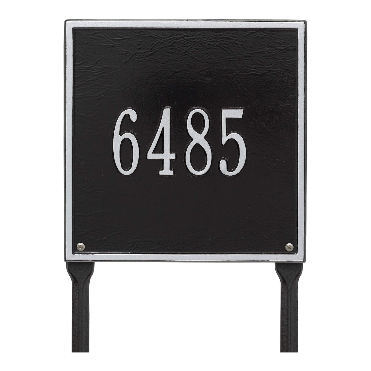 Whitehall 2113BS - Personalized Square Plaque - Standard - Lawn - 1 line