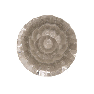Amerock Cabinet Knob Satin Nickel 1-1/4 inch (32 mm) Diameter Traditional Classics 1 Pack Drawer Knob Cabinet Hardware