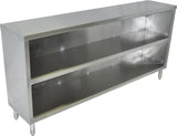 John Boos EDSC8-1548 Stainless Steel Economy Dish Storage Cabinet, 48" Length x 15" Width