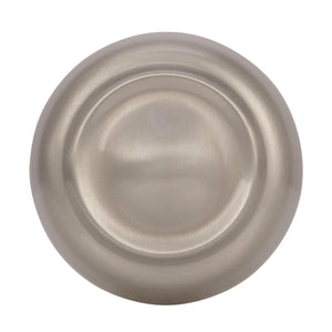 Amerock Cabinet Knob Satin Nickel 1-5/8 inch (41 mm) Diameter Kane 1 Pack Drawer Knob Cabinet Hardware