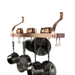 Enclume PR8BC-24 SCP 24" Bookshelf Rack w/Curved Arms & 12 Hooks SCP