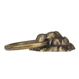 Amerock Traditional Classics Lion Head Ring Pulls - Antiqued Brass