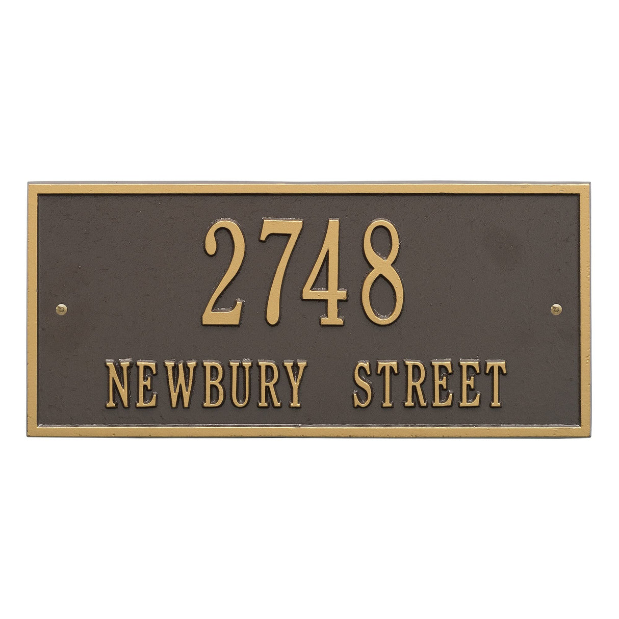 Whitehall 1321OG - Hartford - Standard Wall - Two Line