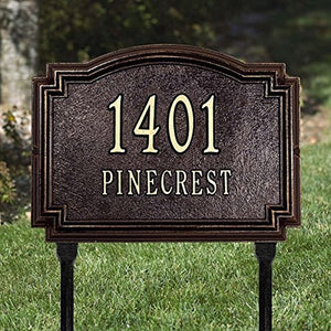 Whitehall 1293PS - Williamsburg - Standard Lawn - Two Line