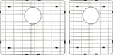 Hardware Resources HA225-GRID Stainless Steel Bottom Grid for Farmhouse/Apron Front Double Bowl Sink (HA225)