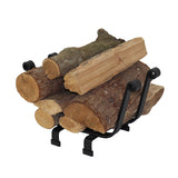 Enclume LR9 BKT Indoor/Outdoor Log Basket Fireplace Rack BK