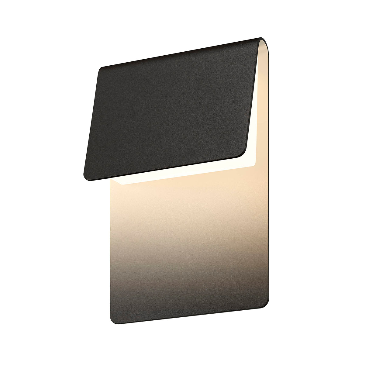 Sonneman 7230.72-WL Ply LED Sconce Textured Bronze