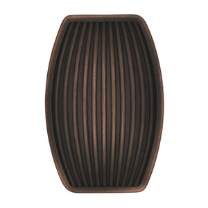 Amerock Cabinet Knob Oil Rubbed Bronze 1-1/2 inch (38 mm) Length Sea Grass 1 Pack Drawer Knob Cabinet Hardware