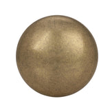 Amerock Cabinet Knob Burnished Brass 1-1/4 inch (32 mm) Diameter Edona 1 Pack Drawer Knob Cabinet Hardware