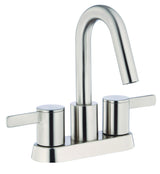 Gerber D301130BN Brushed Nickel Amalfi Two Handle Centerset Lavatory Faucet