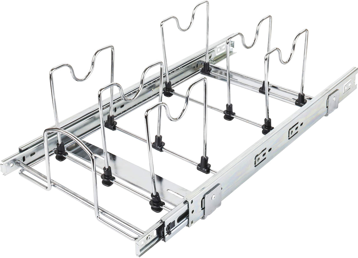 Hardware Resources MPPO215-R Wire Cookware Pot Pullout