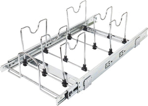 Hardware Resources MPPO215-R Wire Cookware Pot Pullout