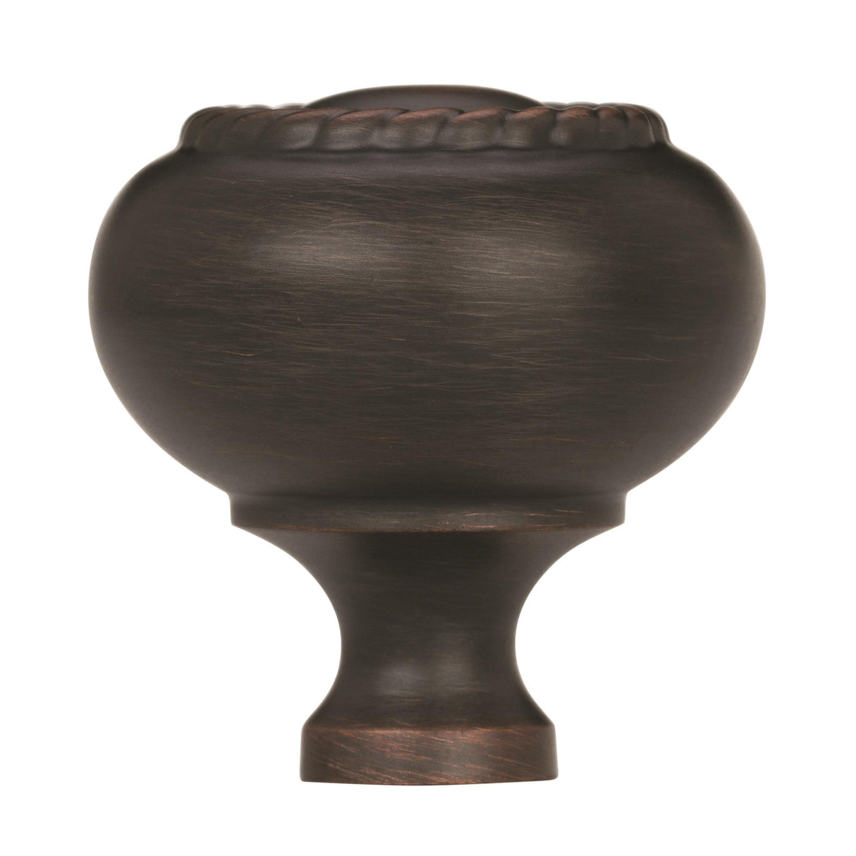 Amerock Cabinet Knob Oil Rubbed Bronze 1-1/4 inch (32 mm) Diameter Everyday Heritage 1 Pack Drawer Knob Cabinet Hardware