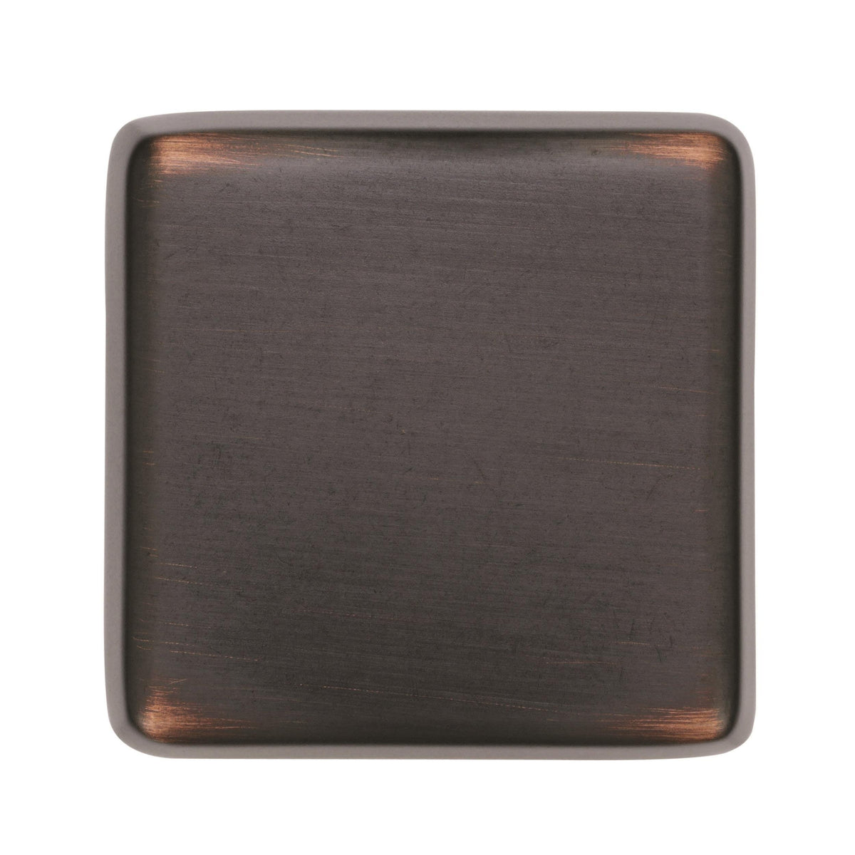 Amerock Cabinet Knob Oil Rubbed Bronze 1-3/16 inch (30 mm) Length Blackrock 1 Pack Drawer Knob Cabinet Hardware