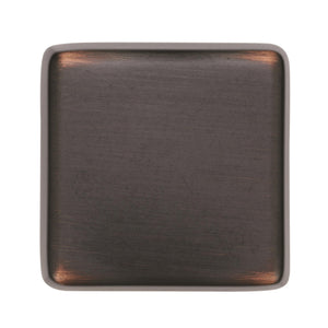 Amerock Cabinet Knob Oil Rubbed Bronze 1-3/16 inch (30 mm) Length Blackrock 1 Pack Drawer Knob Cabinet Hardware