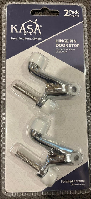 KasaWare KFD2-A-PC2 Hinge Pin Door Stop,2-pack
