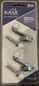 KasaWare KFD2-A-PC2 Hinge Pin Door Stop,2-pack