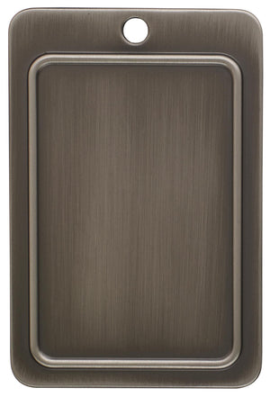 Amerock BH26502-26 Clarendon Collection Robe Hook, Polished Chrome