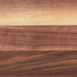 John Boos WAL-B9S Small Walnut Wood Cutting Board for Kitchen Prep 9 x Inches, 1.5 Inch Thick Edge Grain Square Charcuterie Block with Wooden Bun Feet 09X09X1.5 WAL-EDGE GR WAL BUN FT