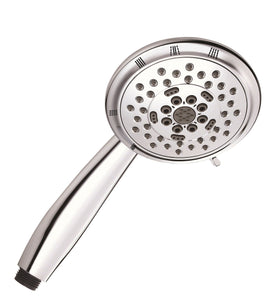 Gerber D462038 Chrome Florin 5-function Handshower, 2.0GPM