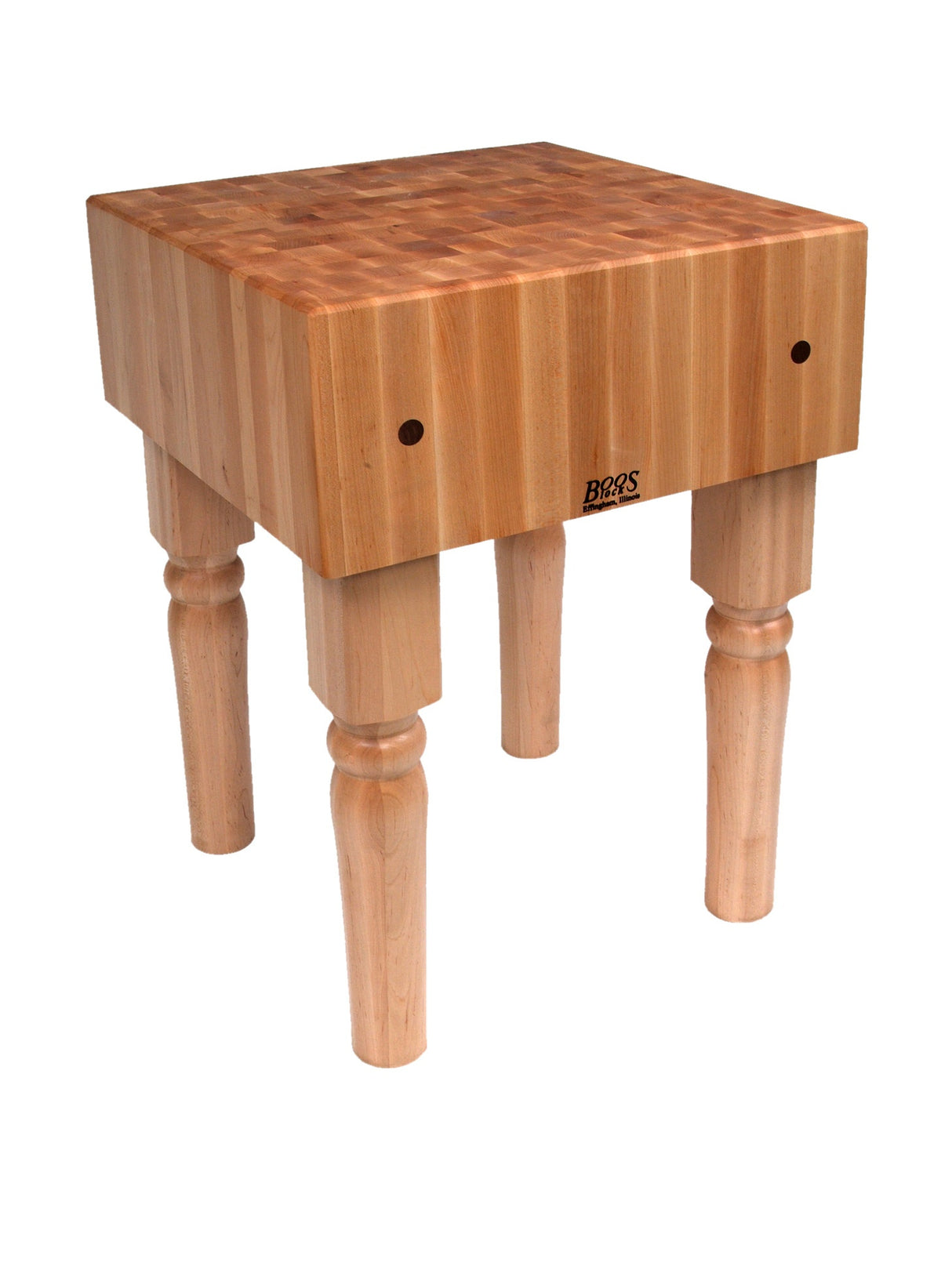 John Boos AB05 "AB" Butcher Block , 24" x 10" AB BLOCK 24X24X10-