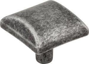 Elements 525DBAC 1-1/8" Overall Length Brushed Oil Rubbed Bronze Square Glendale Cabinet Knob