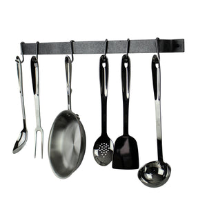 Enclume OWR1 HS 24" Easy Mount Wall Rack w/ 6 Hooks HS