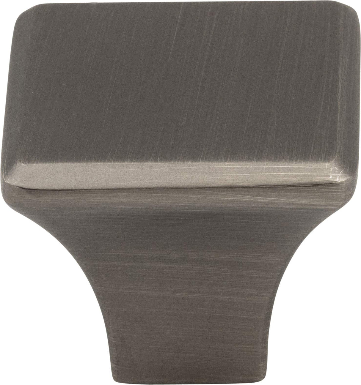 Jeffrey Alexander 972SN 1-1/8" Overall Length Satin Nickel Square Marlo Cabinet Knob