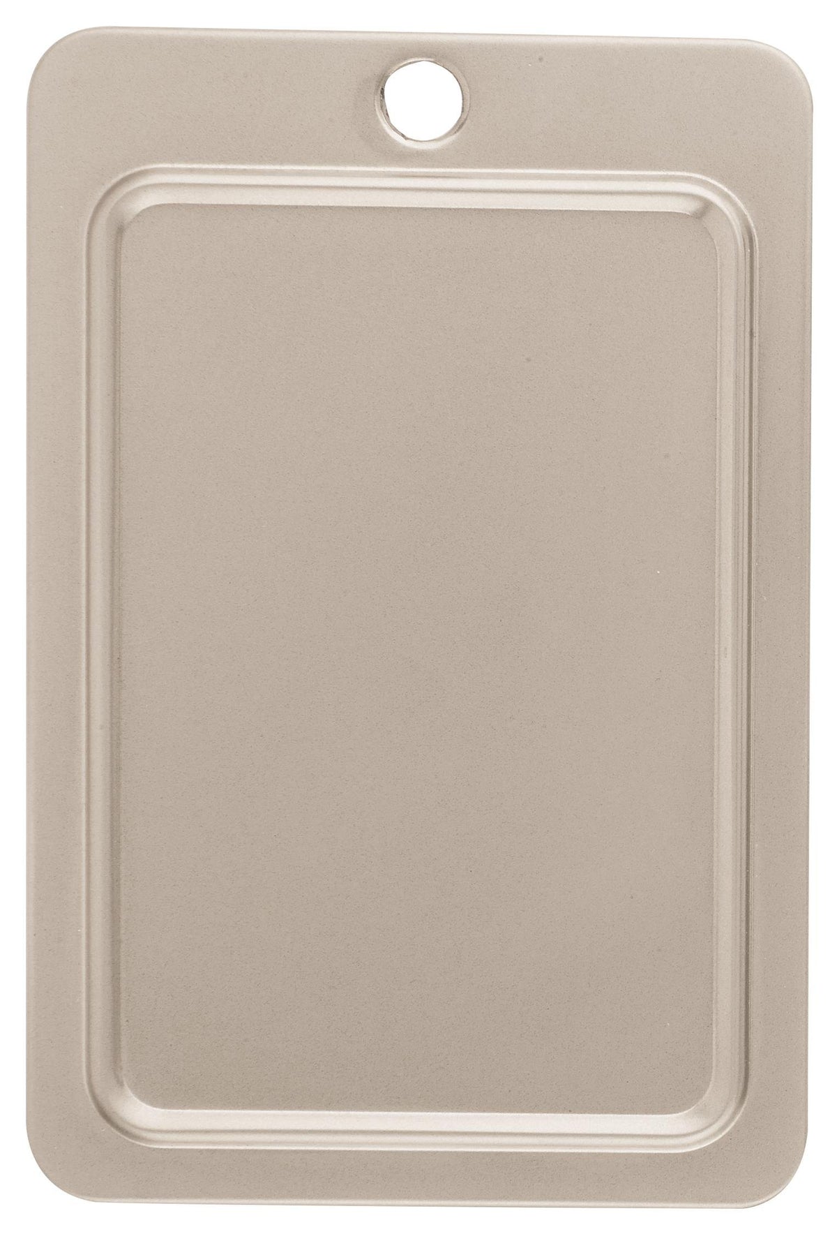 Amerock Cabinet Pull Satin Nickel Matte 5-1/16 inch (128 mm) Center to Center Essential'Z 1 Pack Drawer Pull Drawer Handle Cabinet Hardware