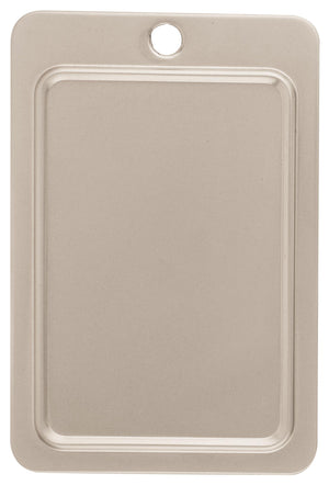 Amerock Cabinet Pull Satin Nickel Matte 5-1/16 inch (128 mm) Center to Center Essential'Z 1 Pack Drawer Pull Drawer Handle Cabinet Hardware