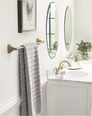 Amerock Corp BH26504BBZ Clarendon-Towel Bar, Golden Champagne