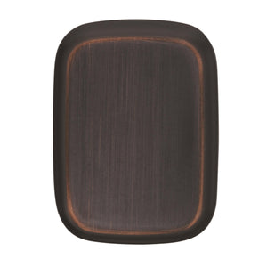 Amerock Cabinet Knob Oil Rubbed Bronze 1-1/4 inch (32 mm) Length Revitalize 1 Pack Drawer Knob Cabinet Hardware