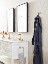 Amerock BH36070BBZ Golden Champagne Single Robe Hook 1-7/8 in. (48 mm) Length Towel Holder Appoint Towel Hook for Bathroom Bathroom Hardware Bath Accessories