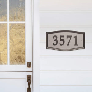 Whitehall 11198 - Easy Street Address Sign