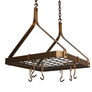 Enclume DR24 SCP Square Ceiling Rack w/ 6 Hooks SCP