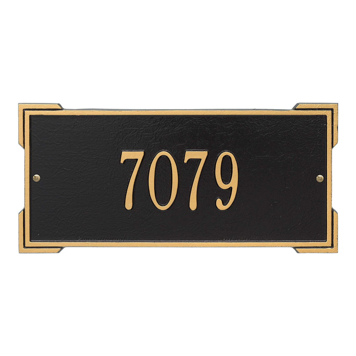 Whitehall 1021BG - Personalized Roanoke Plaque - Standard -Wall - 1 Line