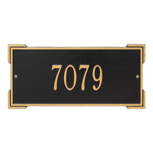 Whitehall 1021BG - Personalized Roanoke Plaque - Standard -Wall - 1 Line