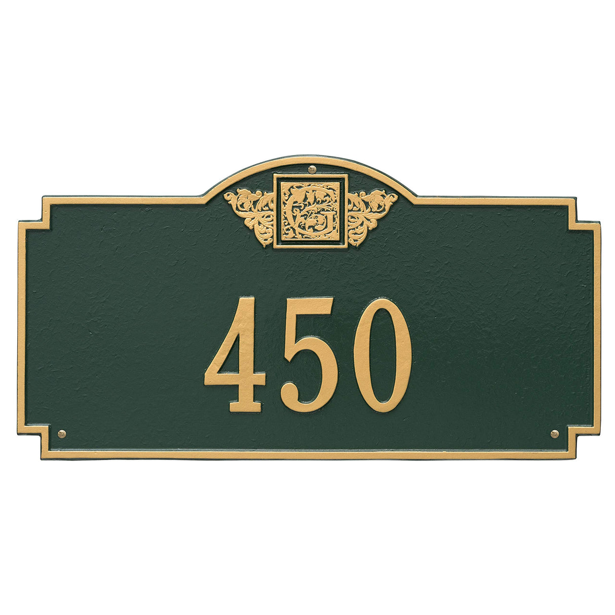 Whitehall 5003GG - Monogram - Estate Wall - One Line