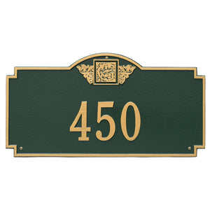 Whitehall 5003GG - Monogram - Estate Wall - One Line