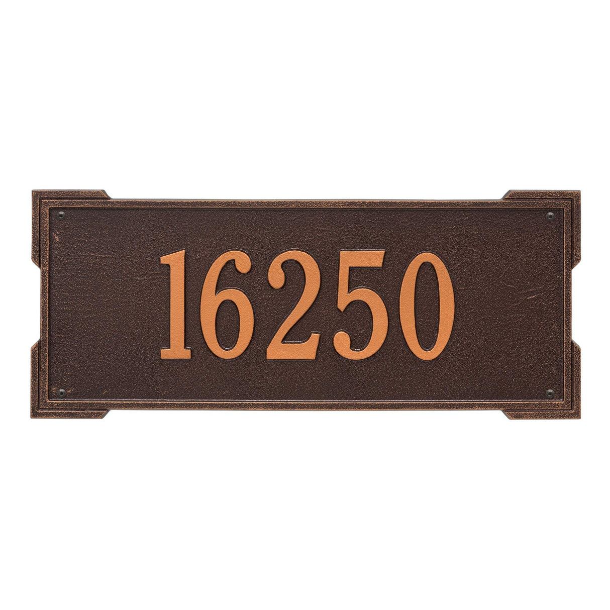 Whitehall 1019AC - Personalized Roanoke Plaque - Estate -Wall - 1 Line