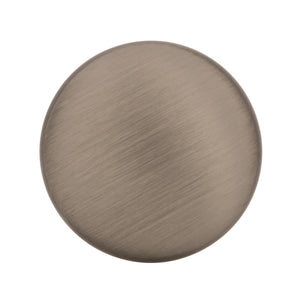 Amerock Cabinet Knob Antique Silver 1-1/4 inch (32 mm) Diameter Edona 1 Pack Drawer Knob Cabinet Hardware