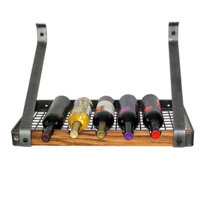 Enclume SWSR2-24 HS TW Signature 24" Bookshelf Wine Rack HS/Tigerwood (5 Bottles)