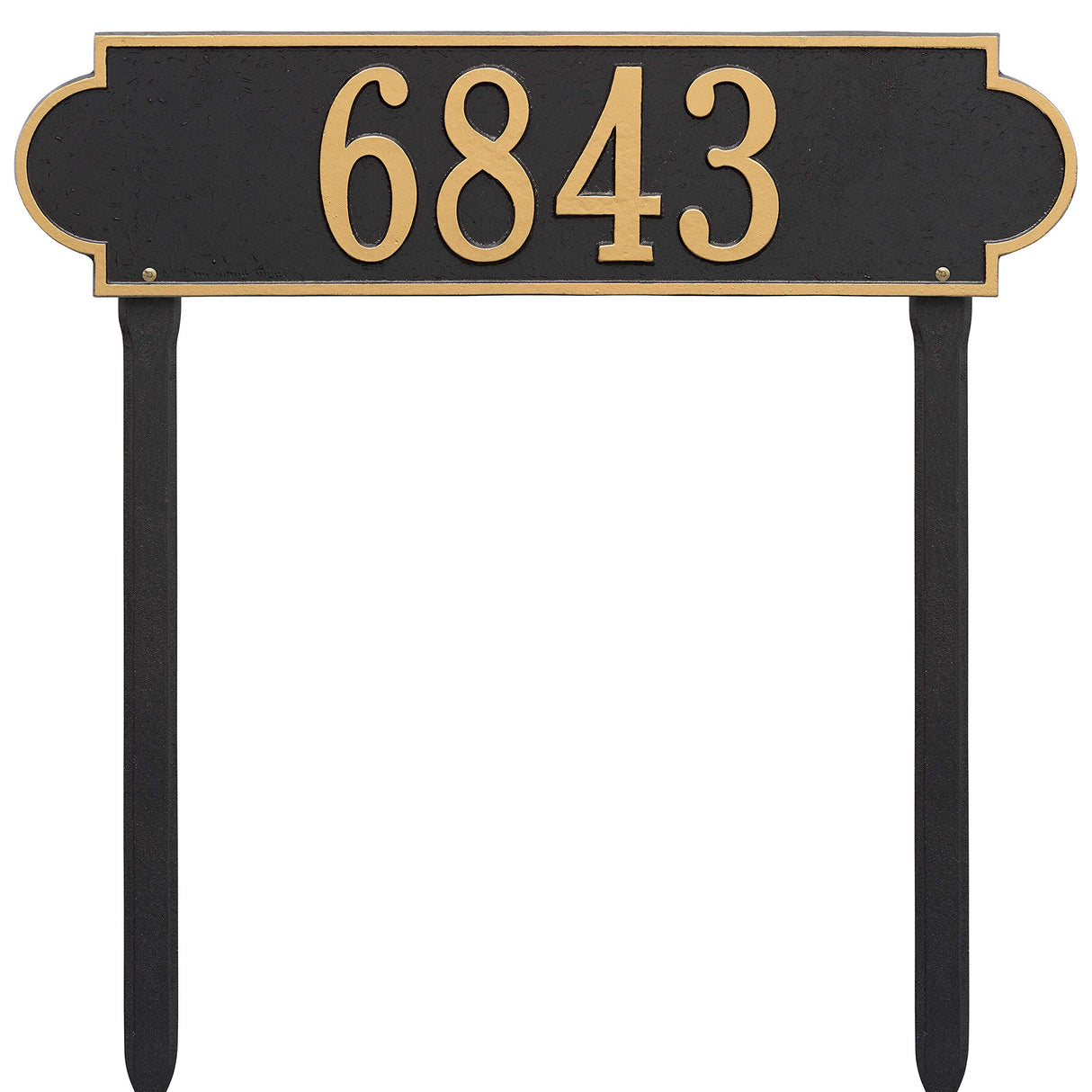 Whitehall 2995BG - Personalized Richmond Plaque -Estate- Lawn - 1 Line