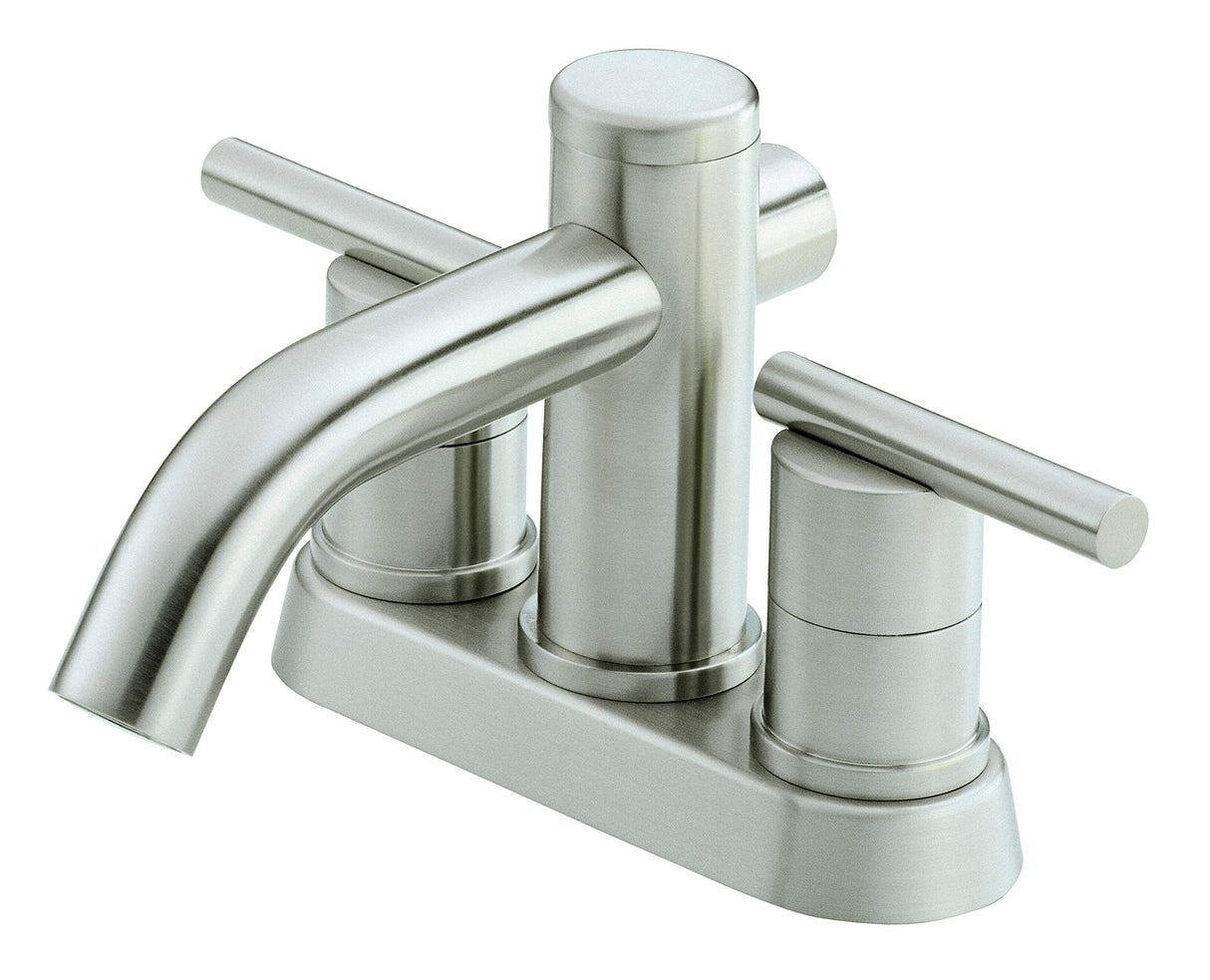 Gerber D301158BN Brushed Nickel Parma Two Handle Centerset Lavatory Faucet