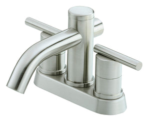 Gerber D301158BN Brushed Nickel Parma Two Handle Centerset Lavatory Faucet