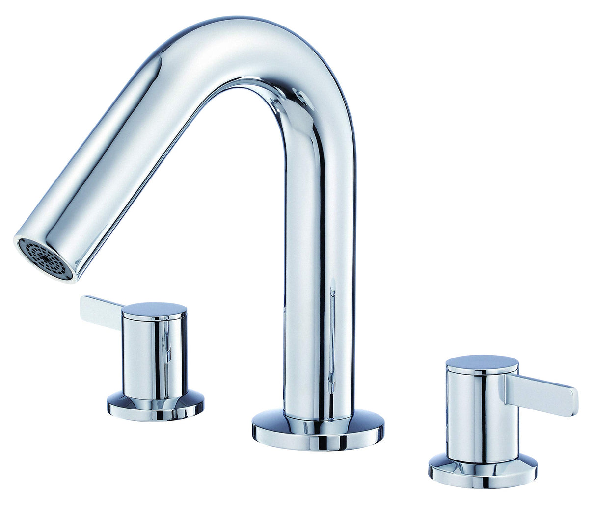 Gerber D300930T Chrome Amalfi Three Piece Roman Tub Trim Kit