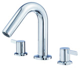 Gerber D300930T Chrome Amalfi Three Piece Roman Tub Trim Kit